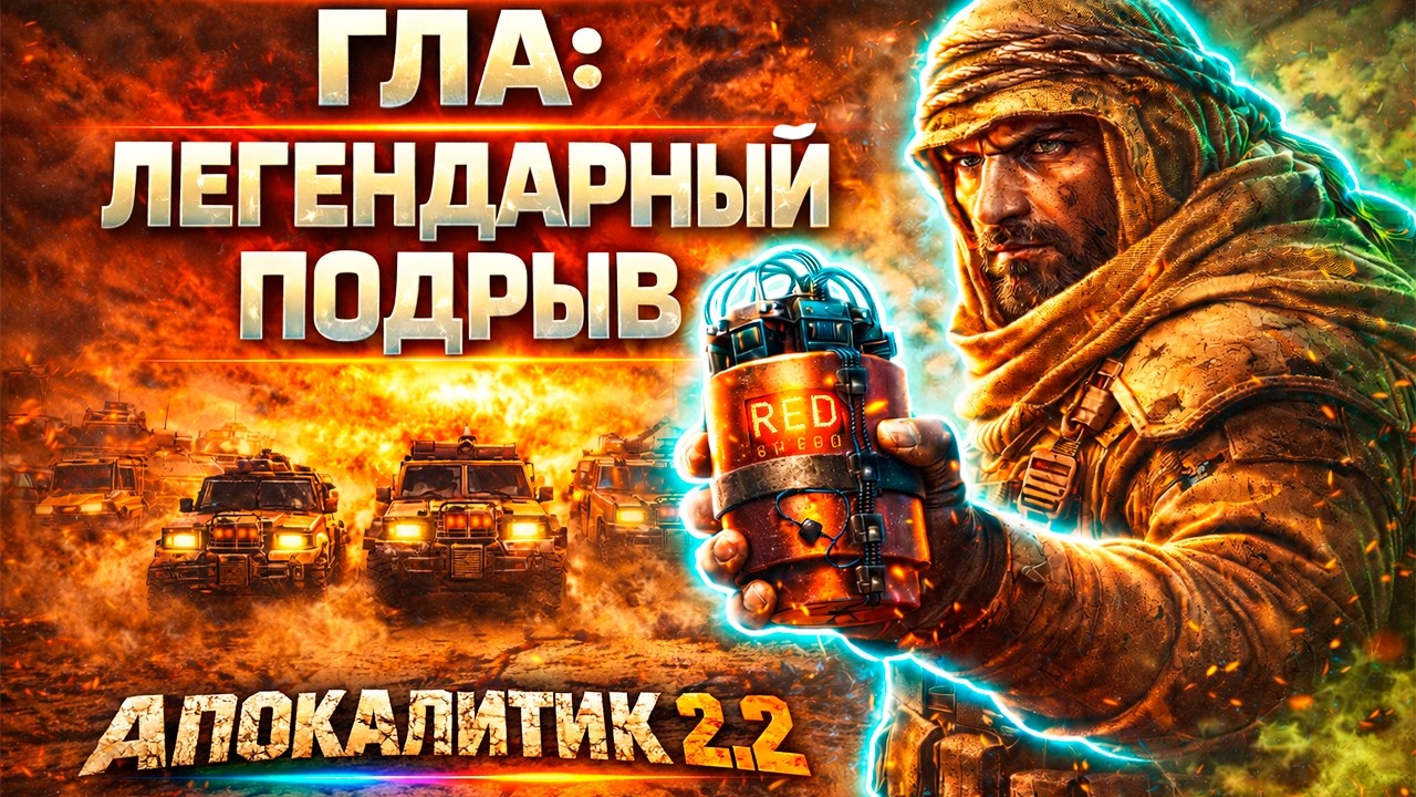 РЕЛИЗ! НОВЫЙ АПОКАЛИПТИК 2.2 ГЕНЕРАЛ ГЛА (GENERALS)