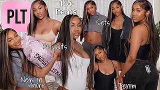 Pretty Little Thing Try on haul | how it looked on the model vs me🥲 |15+ Items| #prettylittlething