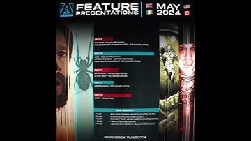 Arrow May Feature Presentations