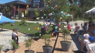 風船太郎のバルーンショー 第5661回 20190907-1