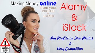 Making Money Online from Your Photos: Alamy and iStock