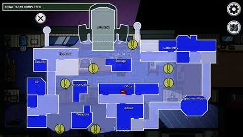 Among Us: Polus Crew Tasks – Outside