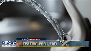KIRO 7 Investigates: High levels of lead still being found in school drinking water