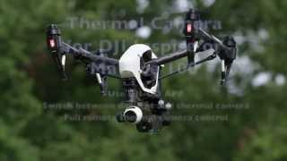 DJI Inspire and  Matrice 100 thermal gimbal
