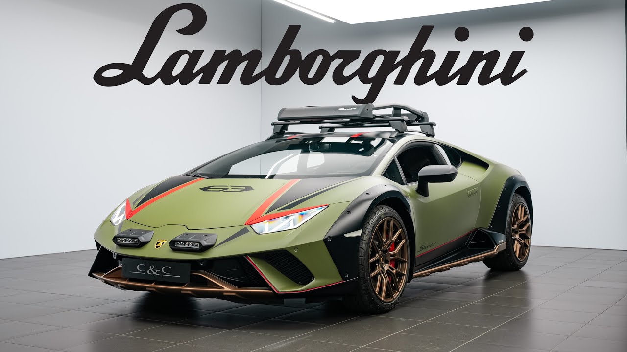 Insane Spec! Lamborghini Sterrato - Off-Road Machine (Sound, Exterior Interior)