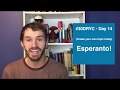 Pourquoi apprends-je l&#39;Espéranto?  | #30DRYC (Day 14)