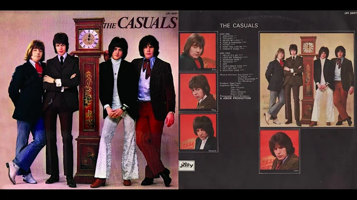 THE CASUALS: Hour World