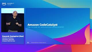 AWS Summit ASEAN 2023 | A developer's guide to modern application development (BOA201)