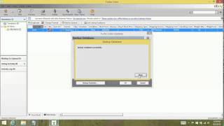 Turbo Lister  - How to create a backup - tutorial