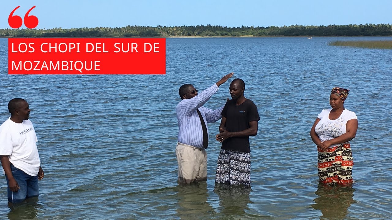 Los Chopi - Sur de Mozambique