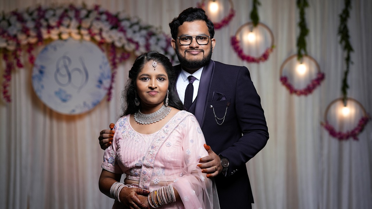 Sriganesh & Priyadharshani Wedding Candid Video | KK Photography