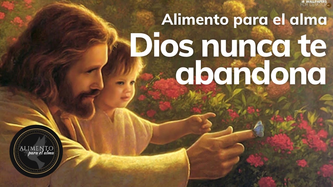 No te desesperes, Dios está a tu lado 🙏🏻 (Salmo 37) - Alimento para el ...