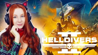 За демократию! | Helldivers 2 Прохождение в коопе