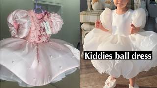 How to sew children (Kiddies) ball dress tutorials