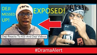 Deji gets EXPOSED by KSI! ( Justin Bieber Reacts ) #DramaAlert Ninja vs Dr Disrespect ? WOW!