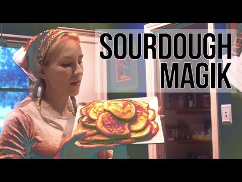 Slav Mom Makes Sourdough Pancakes