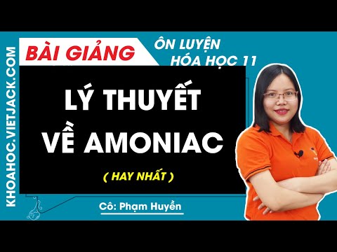 Video: 3 cách để giảm mức amoniac trong cơ thể