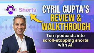 Podshorts AI Review - Create Short Podcasts With Other Creators' Ranking Videos