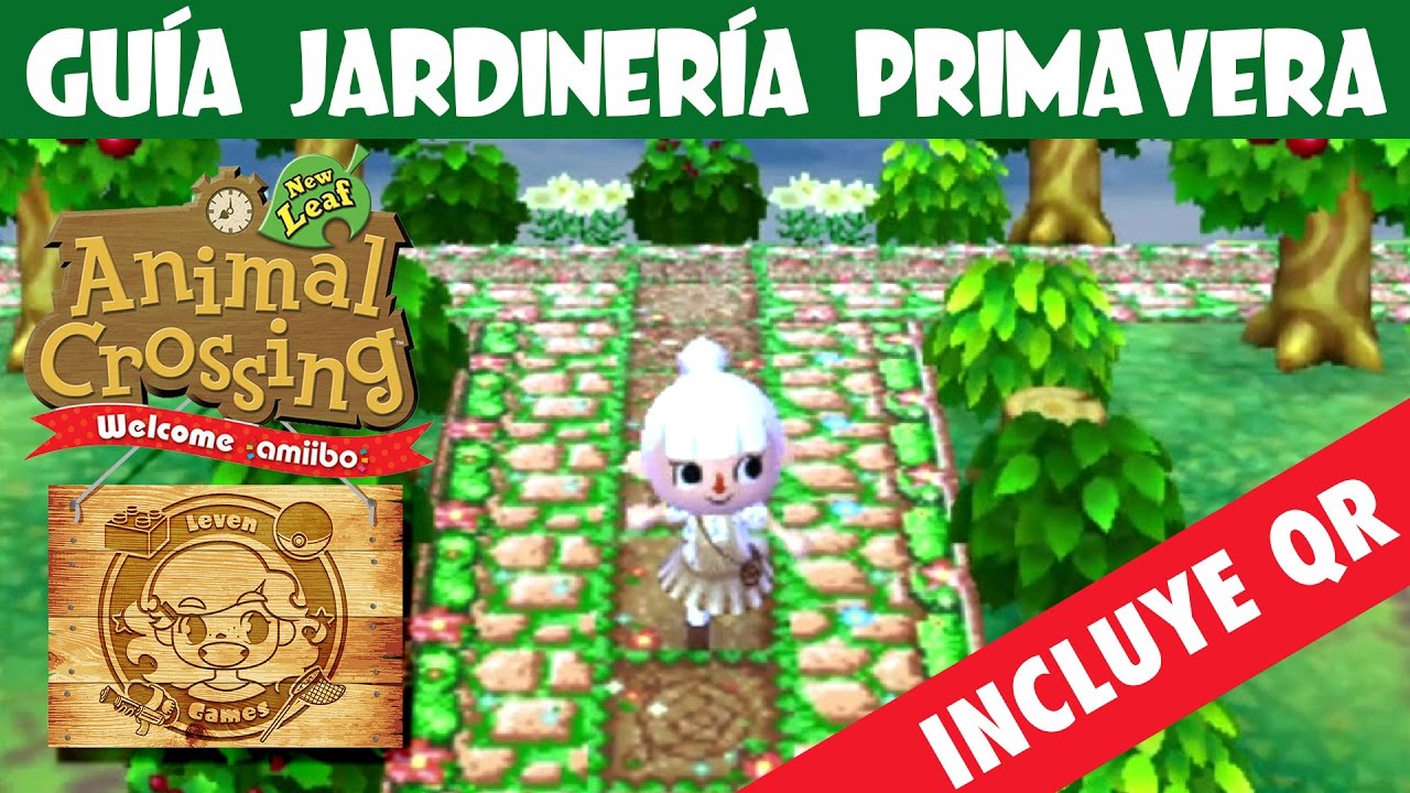 GUÍA DE JARDINERÍA DISEÑOS QR PRIMAVERA