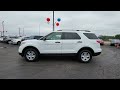 2013 Ford Explorer Base Powerful V6 Engine With AWD For All-Weather A Fountain, Pueblo, Colorad...