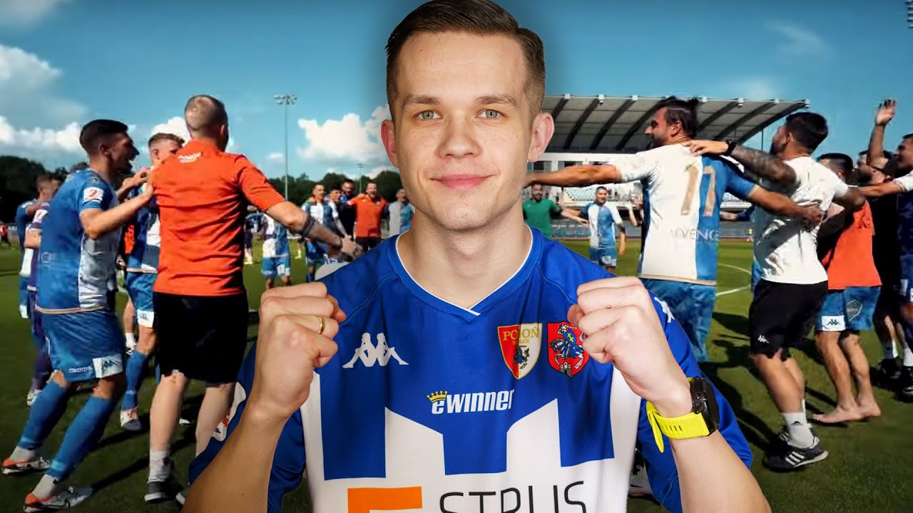 KULISY AWANSU POGONI SIEDLCE DO I LIGI