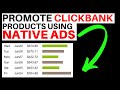 How to Promote Clickbank Products Using Native Ads in 2020 [Best Method]