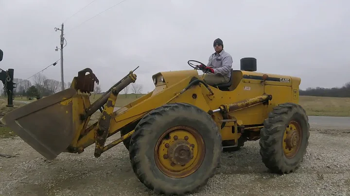 1966 CASE W7G For Sale