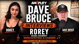 Dave Bruce Interviews ROREY | Music Journey Songwriting & Career | AMN Amnplify