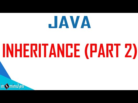 V29 | Inheritance (Part 2)