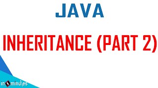 V29 | Inheritance (Part 2)
