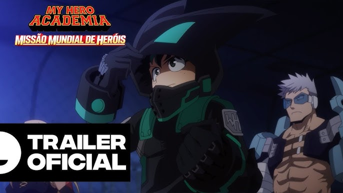 My Hero Academia: Two Heroes”: Filme dublado chega ao Brasil em breve –  Series em Cena