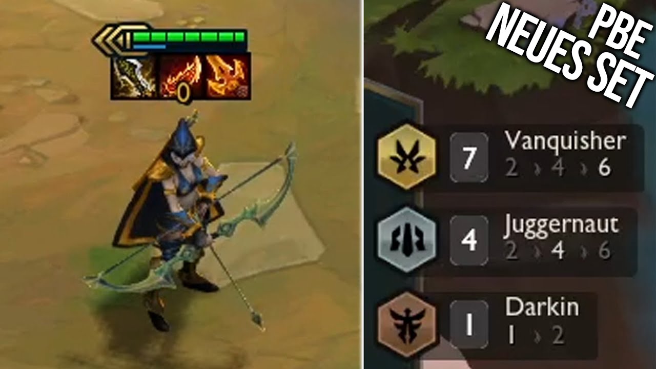 Ashe 3 Star Carry Limit Test mit 3 Emblemen! | TFT DIRTY Banger #4 (PBE)