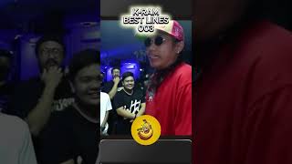 K-RAM BEST LINES 003 | Fliptop Battle League  #sirbanana #sirsaging #fliptopbattle #kram