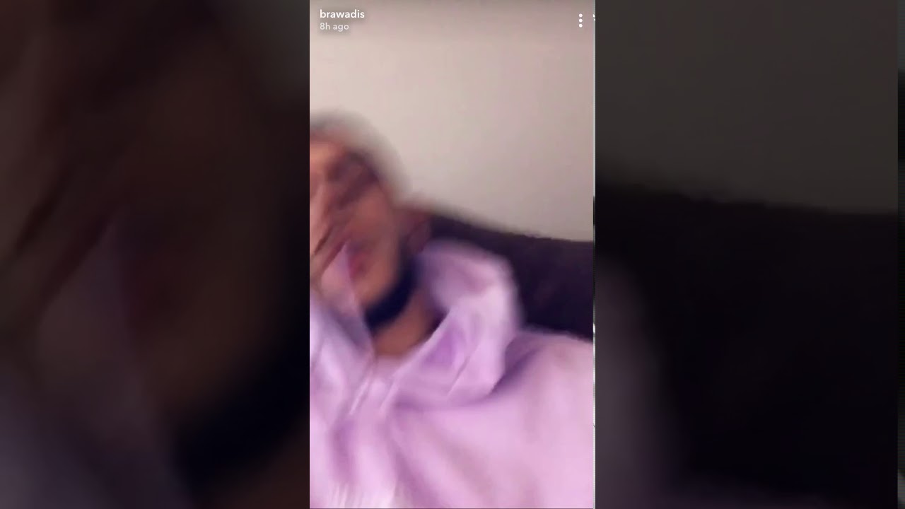 BRAWADIS CALLS OUT JACKIE!! ON SNAPCHAT YouTube