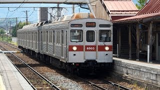 2019/05/11 長野電鉄 8500系 T3編成 桐原駅 | Nagaden: 8500 Series T3 Set at Kirihara