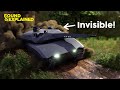 The gta tank was realand it was stealth