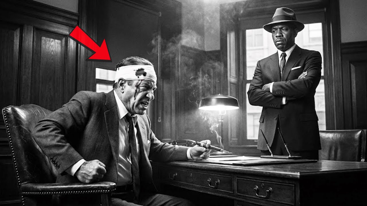 1957: Frank Costello PUSHED To Call Bumpy At 3 AM After Being SHOT — New York Was SHOCKED