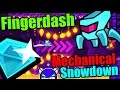 2.1! Обзор! ЭПИЧНЫЙ демон! FINGERDASH! Вебкамера??  Geometry Dash 2.1 [45]