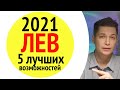 Лев 2021 гороскоп. 5 лучших возможностей  Душевный гороскоп Павел Чудинов