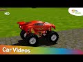 Mario Car  Animation Videos For Kids | 3D Animation Car Videos | Shemaroo Kids