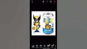 Wolverine Custom Soda #shorts #funko #funkosoda #marvel #wolverine #deadpoolandwolverine