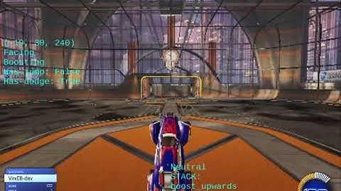 VirxEB Ceiling Shot Prototype