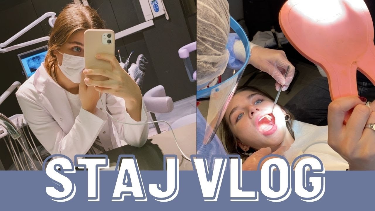 Diş Hekimliği Stajı | VLOG 🦷