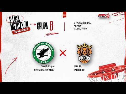 Sokół Grupa Avista Ostrów Maz. - PKK 99 Pabianice (2 LM)