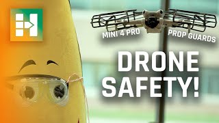 How To: Use Propeller Guards with the DJI Mini 4 Pro