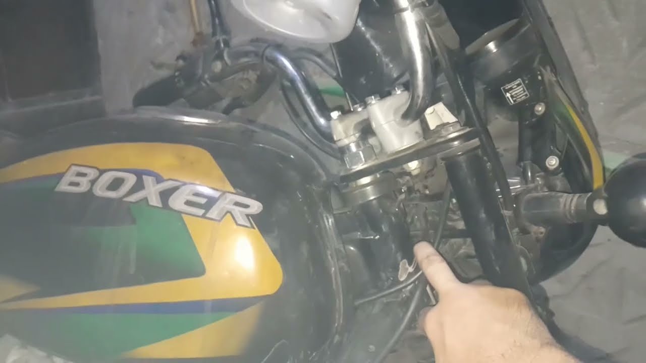 حل مشكله تعليق البنزين بجاج بوكسر