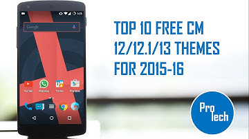 Top 10 Free CM 12/12.1/13 Themes For 2015-16