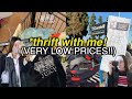 my LAST THRIFT WITH ME of 2020!!! (BEST goodwill in LA!) + thrift store TRY ON HAUL!