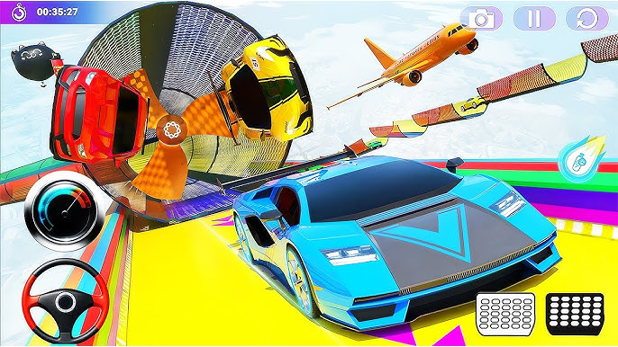 Crazy Car Stunts - Car Games - Download APK per Android