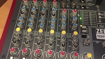 Alesis Strike Pro -  Recording via Direct Output vs Main Outputs